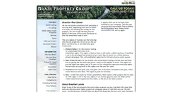 Desktop Screenshot of brazilpropertygroup.com